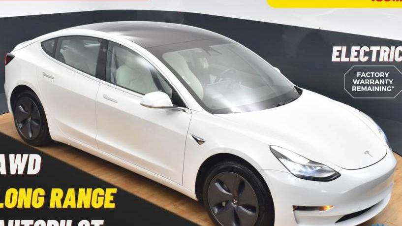 TESLA MODEL 3 2020 5YJ3E1EB5LF795812 image